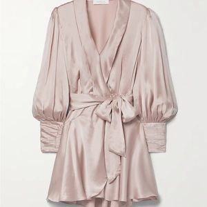 Zimmerman Silk Wrap Mini